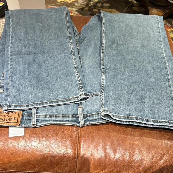 Levi Strauss Signature Gold Mens Jeans 42 x 32 Relaxed Fit - Picture 7 of 7